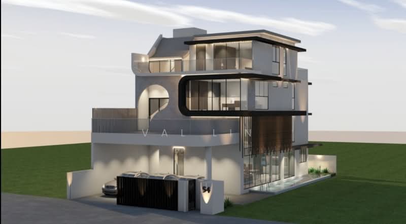 ◤ D15 Cheap Brand New Semi-D Freehold Opera Estate ❤️ Must Sell! With Lift Pool EV Charging, Opera Estate Frankel Siglap East Coast Marine Parade, 6 Bedrooms, 7,399 sqft, Semi-Detached House For Sale, by Val Lin, 500133547 - Exterior - PropertyGuru.com.sg