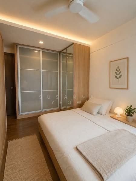 46 Marine Crescent, 46 Marine Crescent, 3 Bedrooms, 818 sqft, HDB Flat For Sale, by Susanna Yeow, 500133548 - Bedroom - PropertyGuru.com.sg