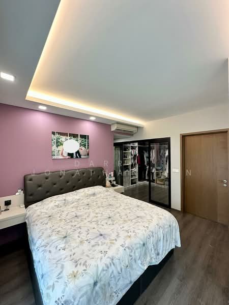 The Topiary, 11 Fernvale Lane, 2 Bedrooms, 1,367 sqft, Executive Condominium For Rent, by Darryl Jonathan Tan, 500133549 - Bedroom - PropertyGuru.com.sg