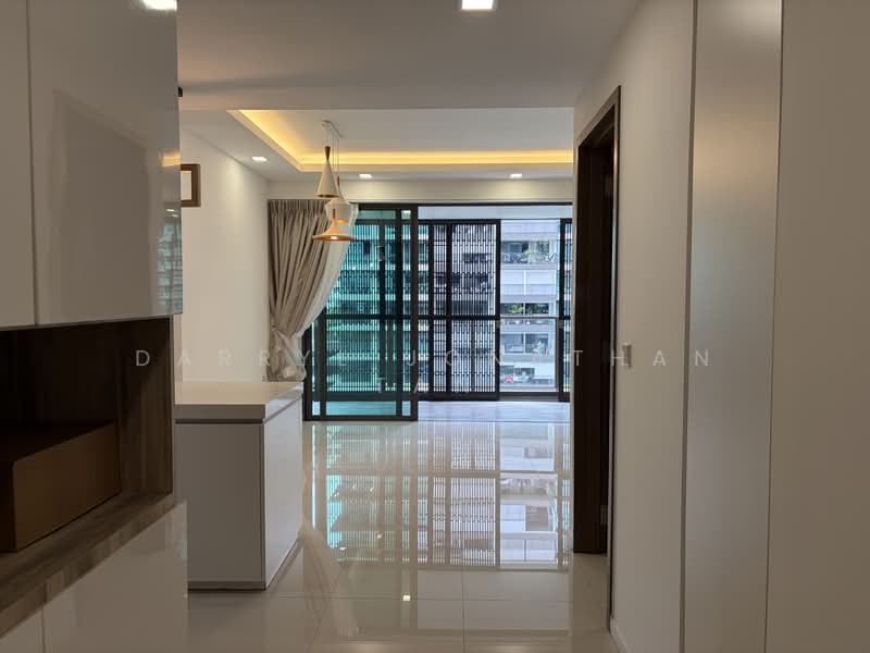 The Topiary, 11 Fernvale Lane, 3 Bedrooms, 1,367 sqft, Executive Condominium For Rent, by Darryl Jonathan Tan, 500133549 - Living Room - PropertyGuru.com.sg