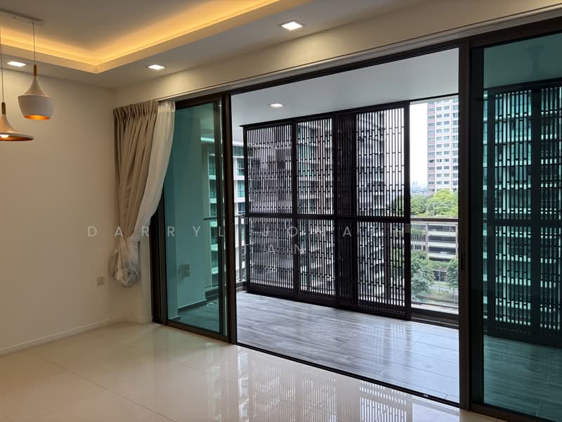 The Topiary, 11 Fernvale Lane, 3 Bedrooms, 1,367 sqft, Executive Condominium For Rent, by Darryl Jonathan Tan, 500133549 - Balcony - PropertyGuru.com.sg