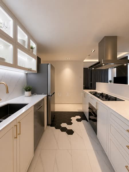 Poshgrove East, 333 East Coast Road, 2 Bedrooms, 1,733 sqft, Condominium For Sale, by Joshua Tan, 500133551 - Kitchen - PropertyGuru.com.sg