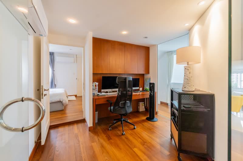 Leonie Towers, 28 Leonie Hill, 4 Bedrooms, 3,251 sqft, Apartment For Rent, by Daron Ang, 500133553 - Study Room - #PropertyPartners - PropertyGuru.com.sg