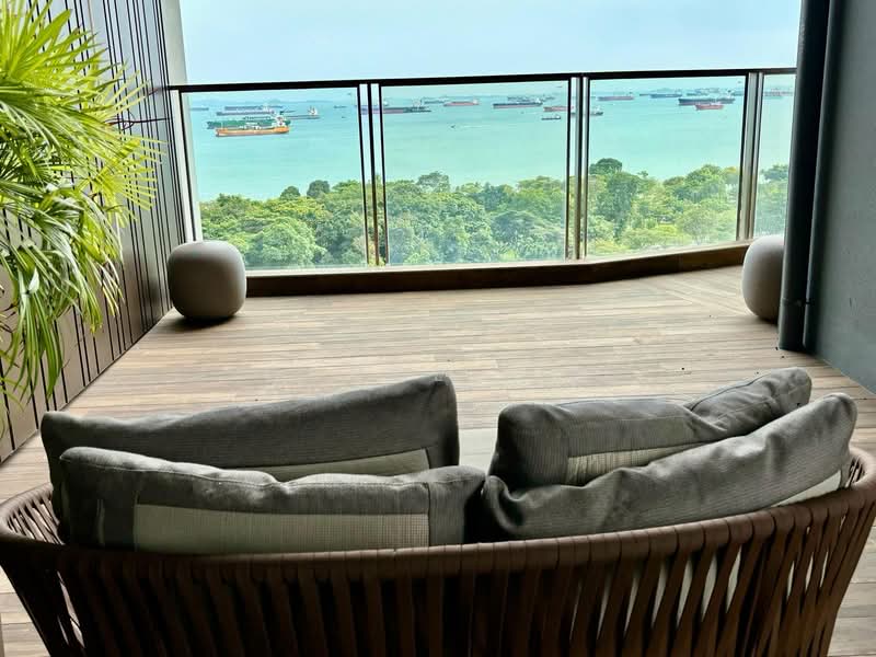 Seaside Residences, 16 Siglap Link, 1 Bedroom, 560 sqft, Apartment For Sale, by Carol Lin, 500133568 - Balcony - PropertyGuru.com.sg