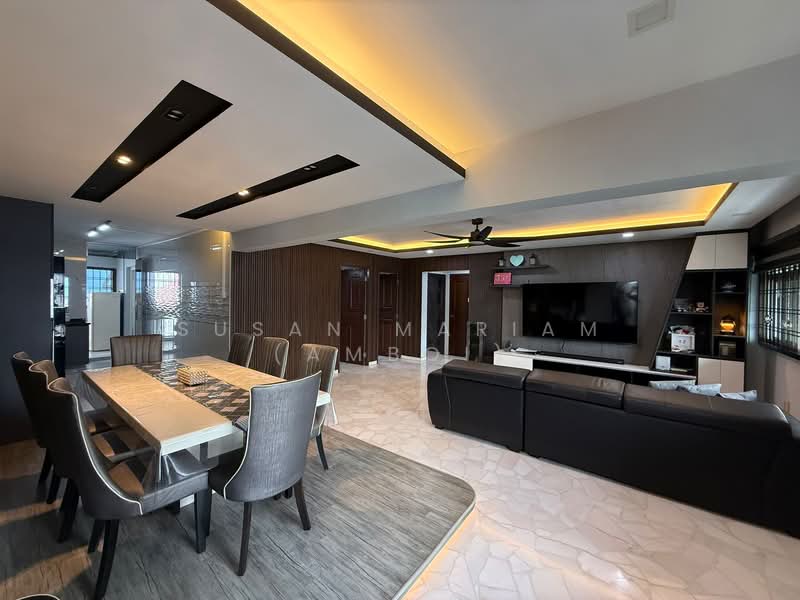 345 Woodlands Street 32, 345 Woodlands Street 32, 3 Bedrooms, 1,313 sqft, HDB Flat For Sale, by Susan Mariam (Amboi), 500133595 - Living Room - PropertyGuru.com.sg