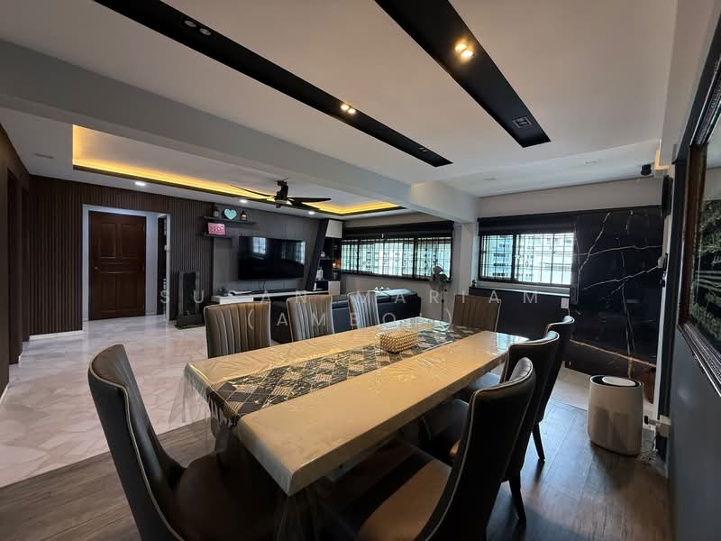 345 Woodlands Street 32, 345 Woodlands Street 32, 3 Bedrooms, 1,313 sqft, HDB Flat For Sale, by Susan Mariam (Amboi), 500133595 - Dining Room - PropertyGuru.com.sg