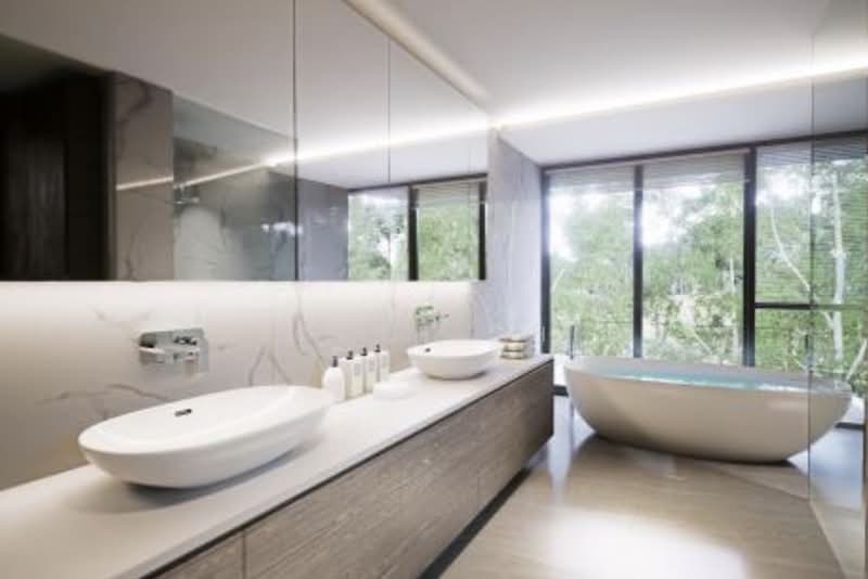 Braddell Heights Estate, Matlock Rise, 6 Bedrooms, 9,000 sqft, Bungalow House For Sale, by Nicole Chia, 500133604 - Bathroom - PropertyGuru.com.sg