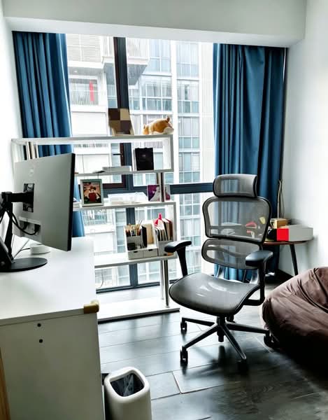 Waterbay, 45 Edgefield Plains, 4 Bedrooms, 1,345 sqft, Executive Condominium For Rent, by Brady Li, 500133614 - Study - PropertyGuru.com.sg