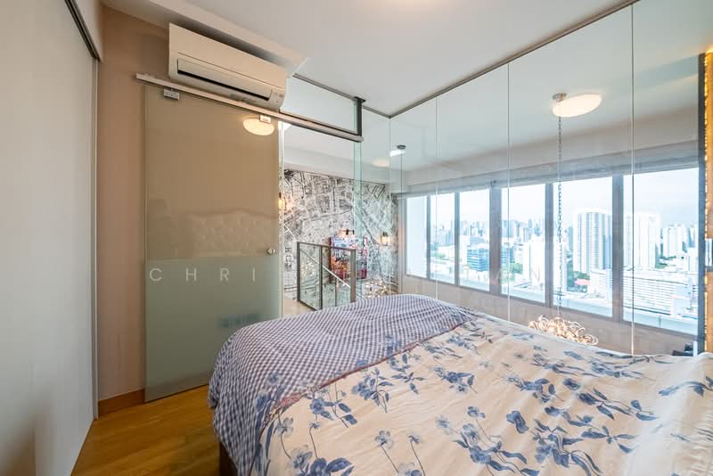 Eight Riversuites, 10 Whampoa East, 1 Bedroom, 818 sqft, Condominium For Rent, by Christina Tan, 500133615 - Bedroom - PropertyGuru.com.sg