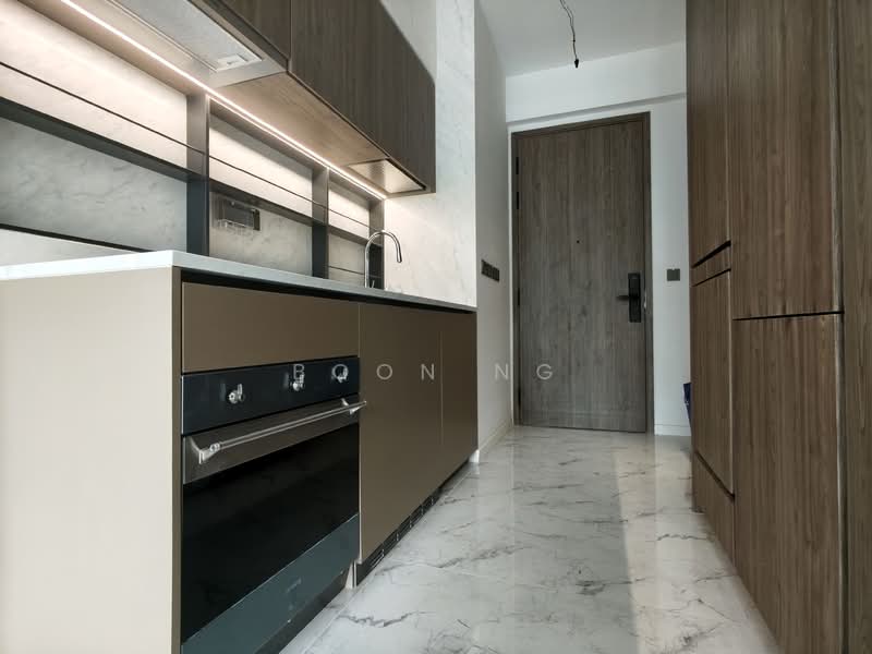 Sceneca Residence, 26 Tanah Merah Kechil Link, 1 Bedroom, 463 sqft, Condominium For Rent, by Boon Ng, 500133618 - Kitchen - PropertyGuru.com.sg