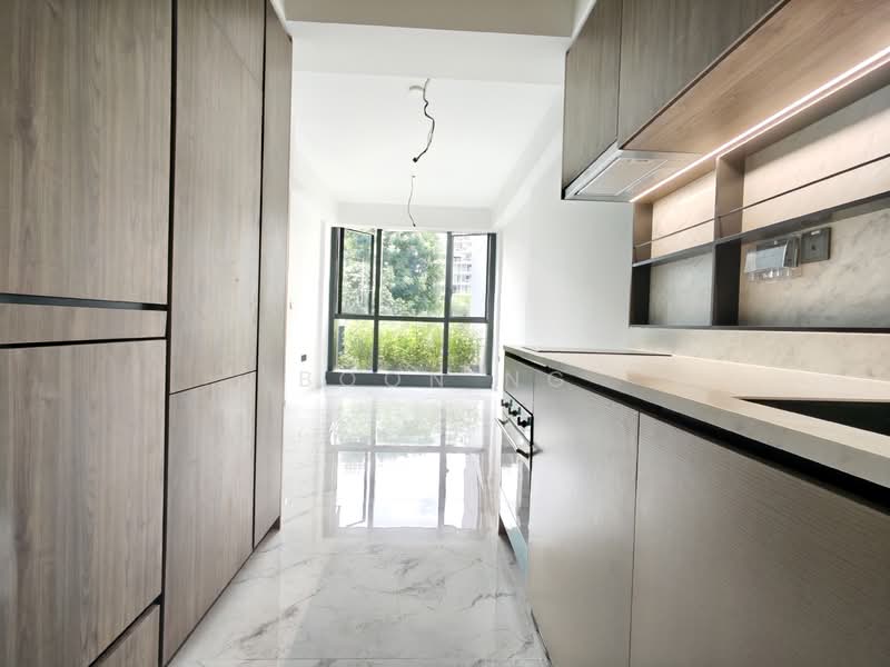 Sceneca Residence, 26 Tanah Merah Kechil Link, 1 Bedroom, 463 sqft, Condominium For Rent, by Boon Ng, 500133618 - Kitchen - PropertyGuru.com.sg