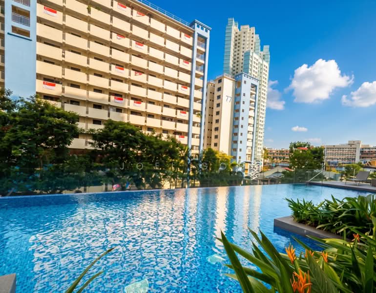 Cradels, 10 Lorong Limau, 1 Bedroom, 441 sqft, Condominium For Rent, by Joel Goh, 500133619 - Exterior - PropertyGuru.com.sg
