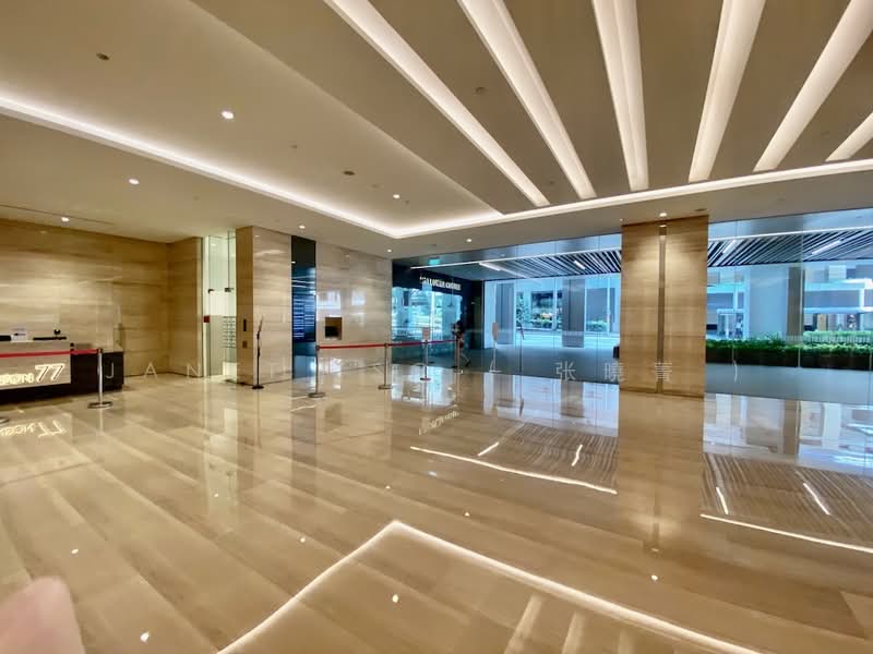 Robinson 77, 77 Robinson Road, 4,133 sqft, Office For Rent, by Janet Tsc ( 张曉菁 ), 500133623 - Lobby - CommercialGuru.com.sg