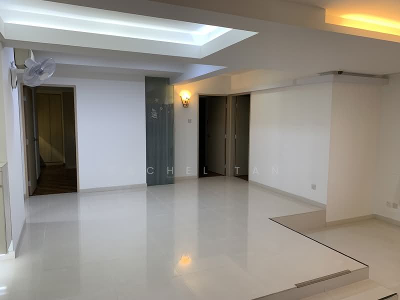 Escada View, 53 Lengkong Empat, 3 Bedrooms, 1,445 sqft, Condominium For Rent, by Rachel Tan, 500133634 - Living Room - PropertyGuru.com.sg
