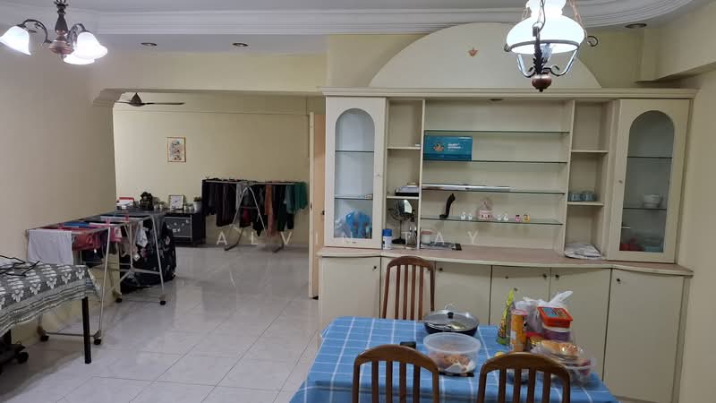 689B Choa Chu Kang Drive, 689B Choa Chu Kang Drive, 3 Bedrooms, 1,184 sqft, HDB Flat For Rent, by Alvin Tay, 500133635 - Living Room - PropertyGuru.com.sg