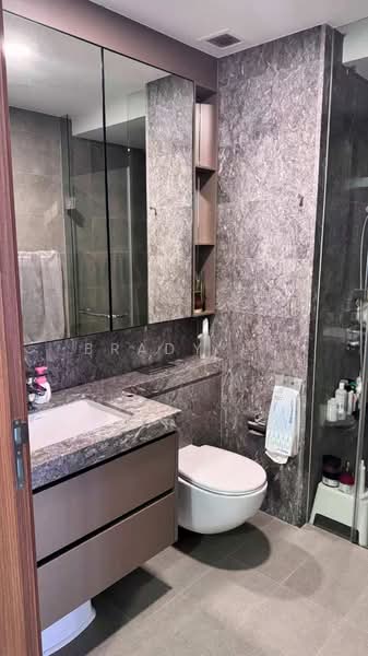 Stirling Residences, 23 Stirling Road, 1 Bedroom, 441 sqft, Condominium For Sale, by Brady Li, 500133657 - Bathroom - PropertyGuru.com.sg