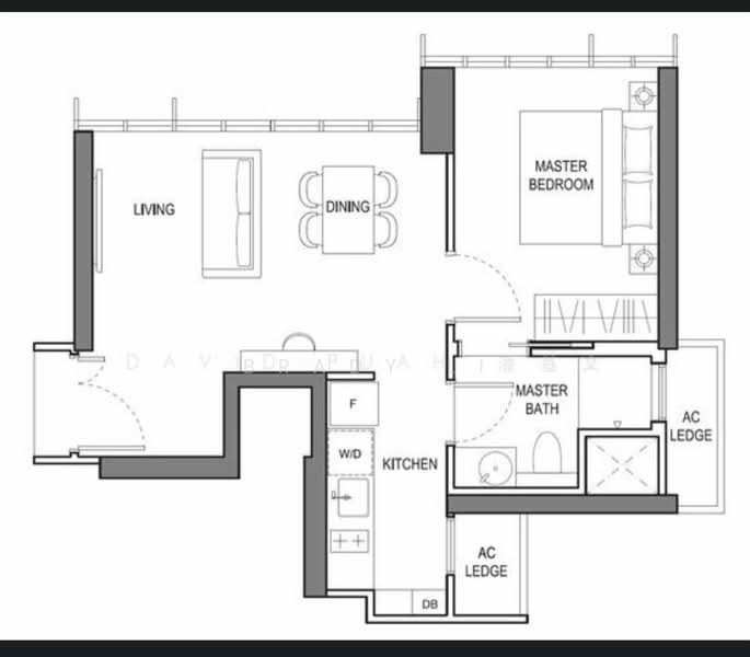 LIV @ MB, 114C Arthur Road, 1 Bedroom, 517 sqft, Condominium For Sale, by Brady Li, 500133679 - PropertyGuru.com.sg