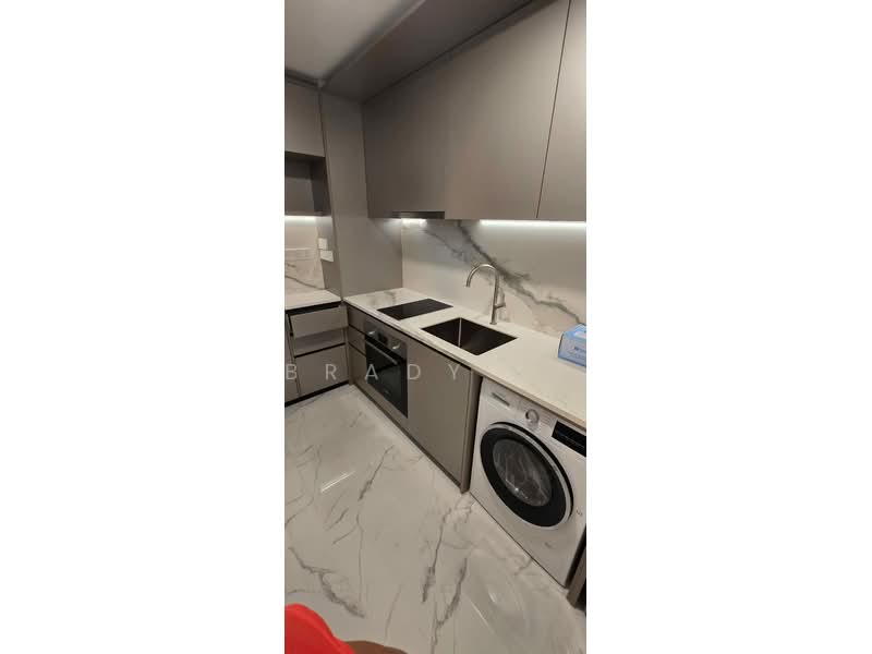 LIV @ MB, 114C Arthur Road, 1 Bedroom, 517 sqft, Condominium For Sale, by Brady Li, 500133679 - Kitchen - PropertyGuru.com.sg