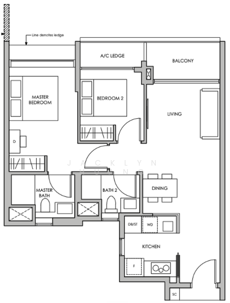 Pasir Ris 8, 10 Pasir Ris Drive 8, 2 Bedrooms, 775 sqft, Apartment For Rent, by Jacklyn Huang, 500133682 - PropertyGuru.com.sg