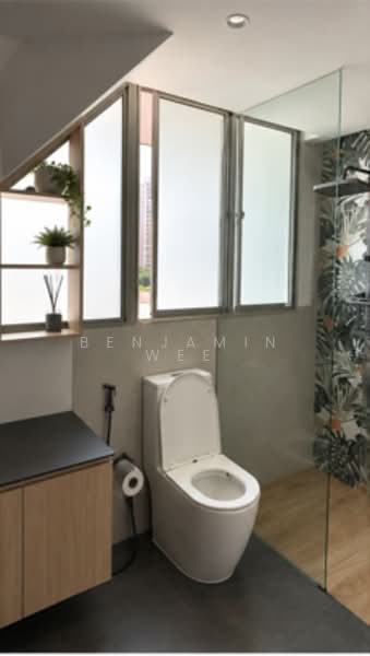 Loft @ Rangoon, 113 Rangoon Road, 2 Bedrooms, 882 sqft, Condominium For Sale, by Benjamin Wee, 500133687 - Bathroom - PropertyGuru.com.sg
