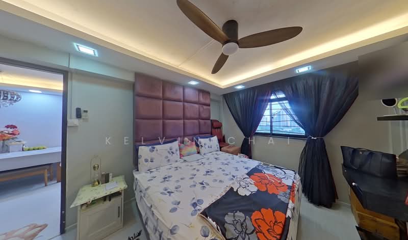 81 Commonwealth Close, 81 Commonwealth Close, 2 Bedrooms, 646 sqft, HDB Flat For Sale, by Kelvin Chai, 500133715 - Bedroom - PropertyGuru.com.sg