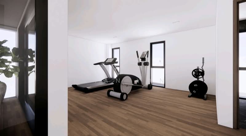 Brand New Luxury Corner Terrace at Kovan Road, Kovan Road, 7 Bedrooms, 8,800 sqft, Corner Terrace For Sale, by Vivian Yang, 500133720 - Gym - PropertyGuru.com.sg