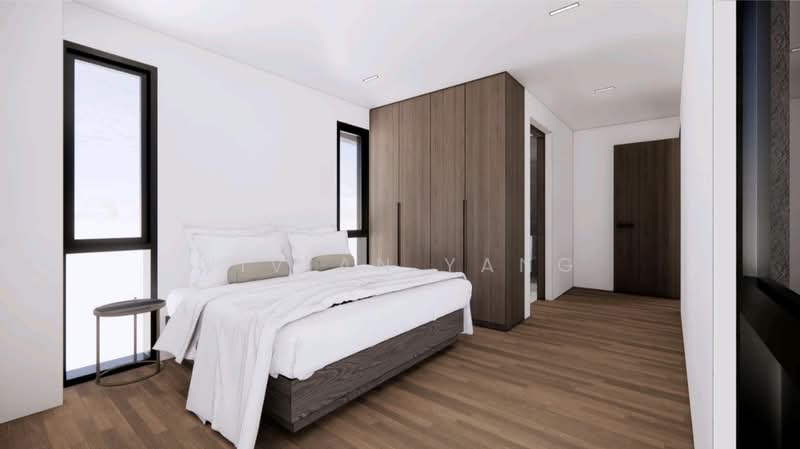 Brand New Luxury Corner Terrace at Kovan Road, Kovan Road, 7 Bedrooms, 8,800 sqft, Corner Terrace For Sale, by Vivian Yang, 500133720 - Bedroom - PropertyGuru.com.sg