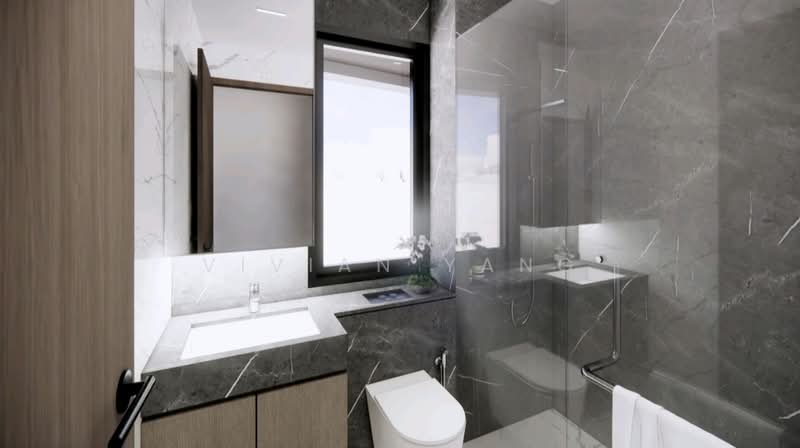 Brand New Luxury Corner Terrace at Kovan Road, Kovan Road, 7 Bedrooms, 8,800 sqft, Corner Terrace For Sale, by Vivian Yang, 500133720 - Bathroom - PropertyGuru.com.sg