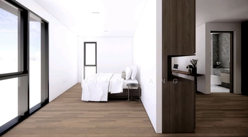 Brand New Luxury Corner Terrace at Kovan Road, Kovan Road, 7 Bedrooms, 8,800 sqft, Corner Terrace For Sale, by Vivian Yang, 500133720 - Bedroom - PropertyGuru.com.sg