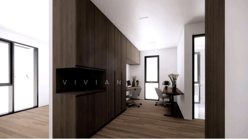 Brand New Luxury Corner Terrace at Kovan Road, Kovan Road, 7 Bedrooms, 8,800 sqft, Corner Terrace For Sale, by Vivian Yang, 500133720 - Study - PropertyGuru.com.sg
