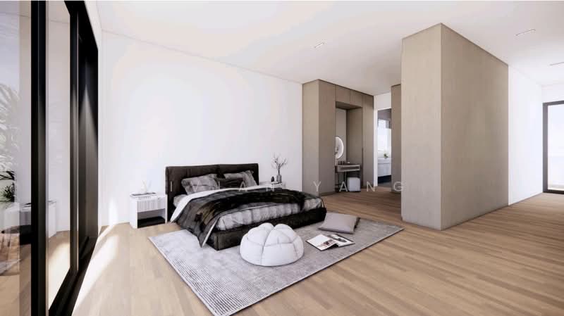 Brand New Luxury Corner Terrace at Kovan Road, Kovan Road, 7 Bedrooms, 8,800 sqft, Corner Terrace For Sale, by Vivian Yang, 500133720 - Bedroom - PropertyGuru.com.sg