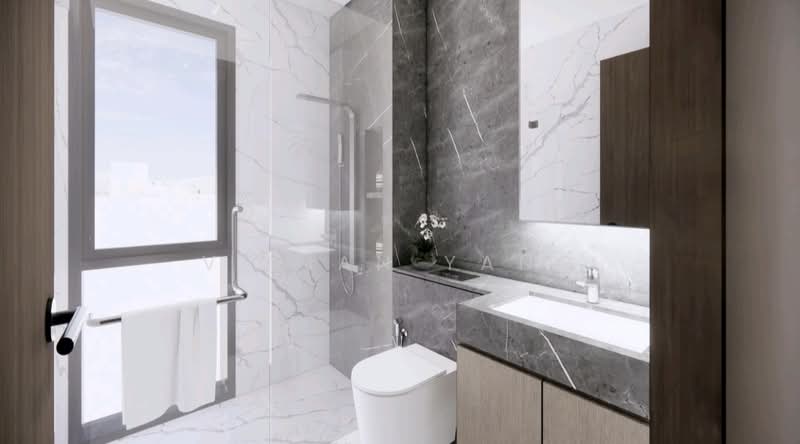 Brand New Luxury Corner Terrace at Kovan Road, Kovan Road, 7 Bedrooms, 8,800 sqft, Corner Terrace For Sale, by Vivian Yang, 500133720 - Bathroom - PropertyGuru.com.sg
