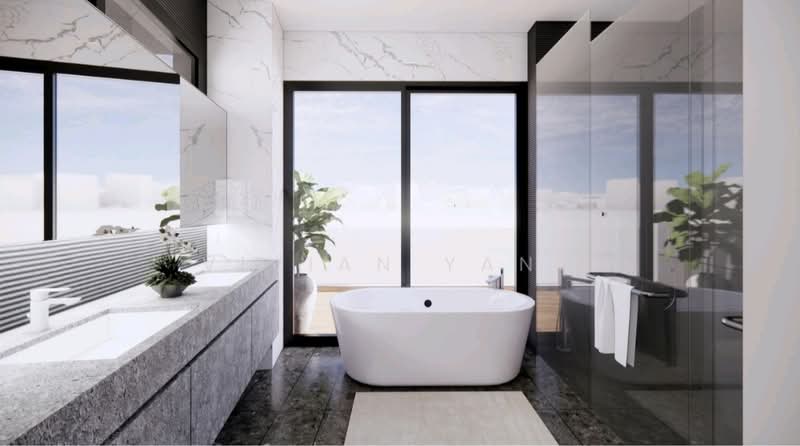 Brand New Luxury Corner Terrace at Kovan Road, Kovan Road, 7 Bedrooms, 8,800 sqft, Corner Terrace For Sale, by Vivian Yang, 500133720 - Bathroom - PropertyGuru.com.sg