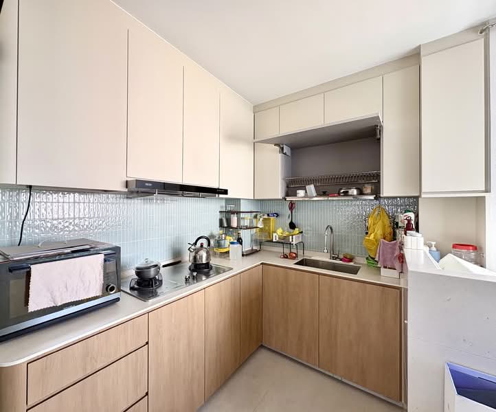 402 Choa Chu Kang Avenue 3, 402 Choa Chu Kang Avenue 3, Room Rental, 150 sqft, HDB Flat For Rent, by Joey Ng, 500133735 - Kitchen - PropertyGuru.com.sg