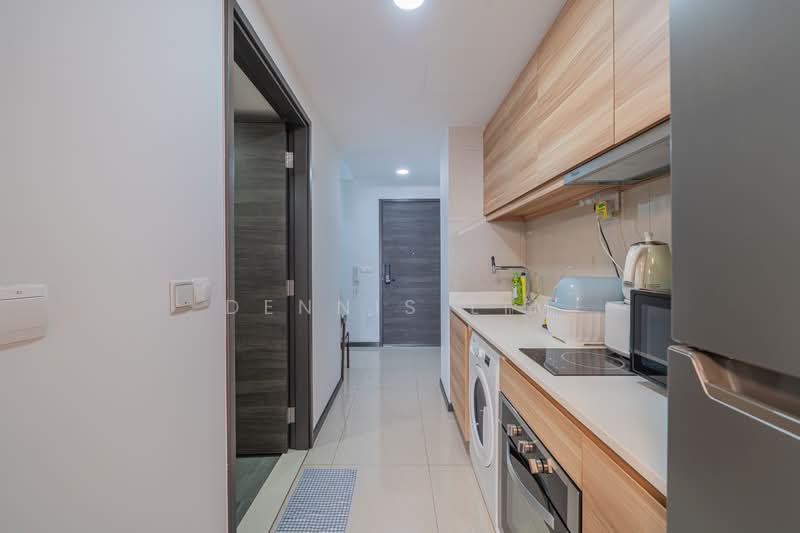 The Poiz Residences, 12 Meyappa Chettiar Road, 1 Bedroom, 592 sqft, Condominium For Sale, by Dennis Lim, 500133740 - Kitchen - PropertyGuru.com.sg
