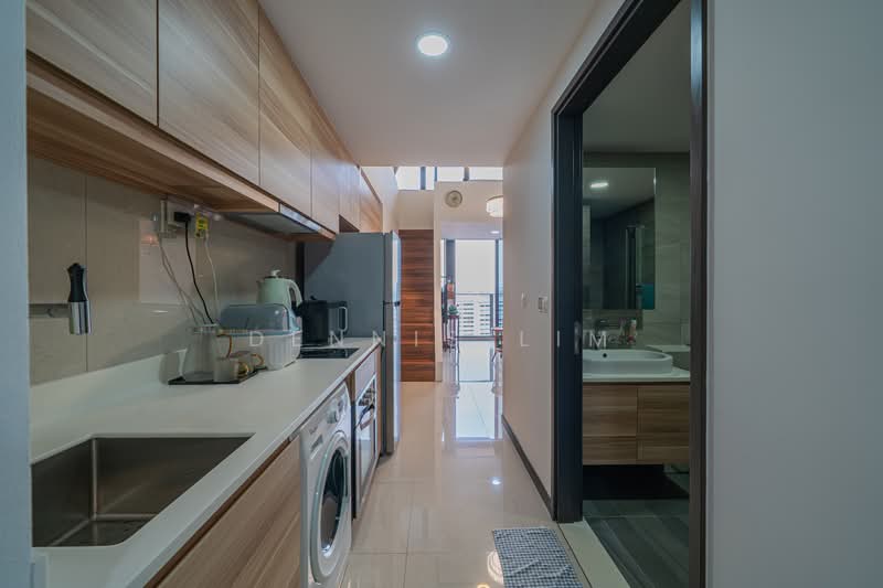 The Poiz Residences, 12 Meyappa Chettiar Road, 1 Bedroom, 592 sqft, Condominium For Sale, by Dennis Lim, 500133740 - Kitchen - PropertyGuru.com.sg