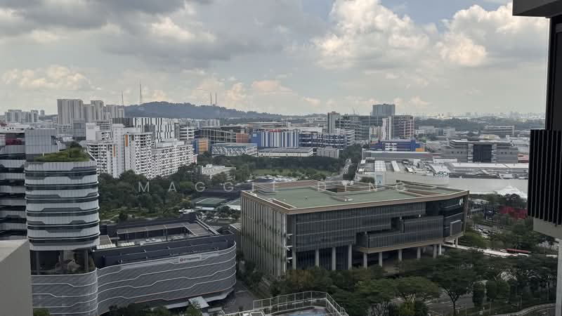 J Gateway, 2 Gateway Drive, 3 Bedrooms, 970 sqft, Condominium For Rent, by Maggie Deng, 500133746 - Exterior - PropertyGuru.com.sg