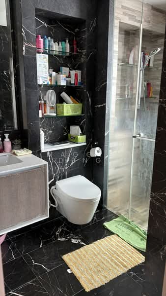 J Gateway, 2 Gateway Drive, 3 Bedrooms, 970 sqft, Condominium For Rent, by Maggie Deng, 500133746 - Bathroom - PropertyGuru.com.sg