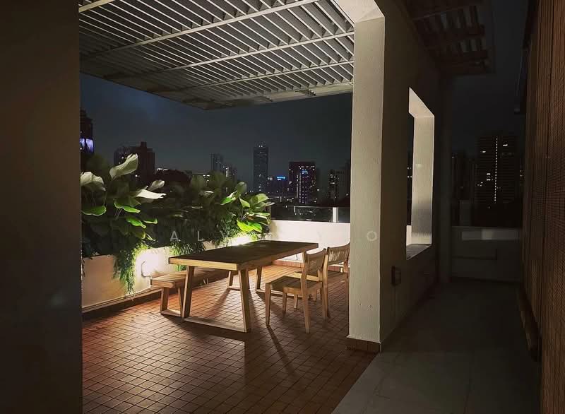 Balmoral Heights, 8 Balmoral Crescent, 3 Bedrooms, 2,185 sqft, Apartment For Rent, by Alvin Yeo, 500133750 - Balcony - PropertyGuru.com.sg