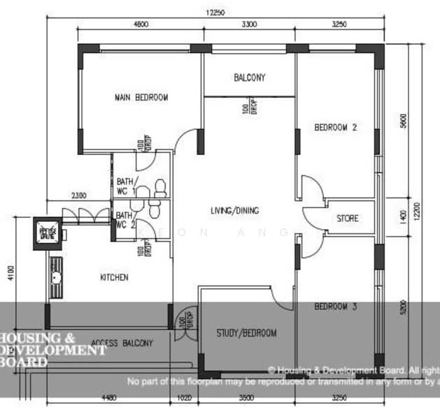 153 Bishan Street 13, 153 Bishan Street 13, 3 Bedrooms, 1,400 sqft, HDB Flat For Sale, by Keon Ang, 500133757 - PropertyGuru.com.sg