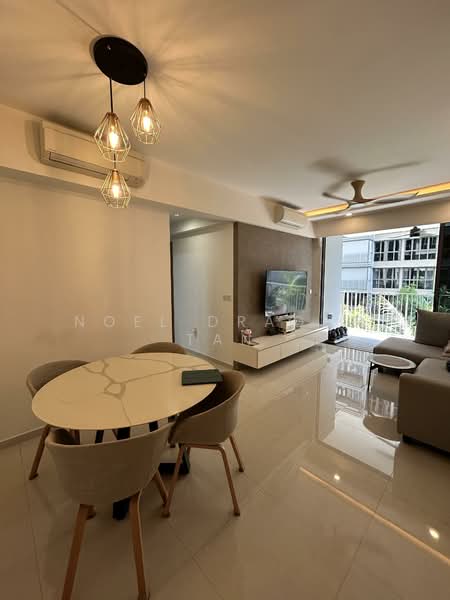 Rivercove Residences EC, 20 Anchorvale Ln, 3 Bedrooms, 958 sqft, Condominium For Sale, by Noel DRAGON Tan, 500133761 - Living Room - PropertyGuru.com.sg