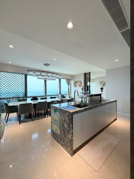 Wallich Residence, 3 Wallich Street, 3 Bedrooms, 3,509 sqft, Condominium For Rent, by Adrian Wee 黄國强, 500133765 - Kitchen - PropertyGuru.com.sg