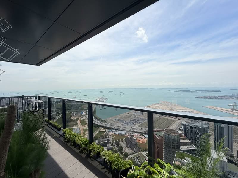 Wallich Residence, 3 Wallich Street, 3 Bedrooms, 3,509 sqft, Condominium For Rent, by Adrian Wee 黄國强, 500133765 - Balcony - PropertyGuru.com.sg