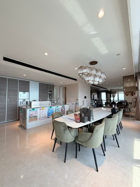 Wallich Residence, 3 Wallich Street, 3 Bedrooms, 3,509 sqft, Condominium For Rent, by Adrian Wee 黄國强, 500133765 - Kitchen - PropertyGuru.com.sg