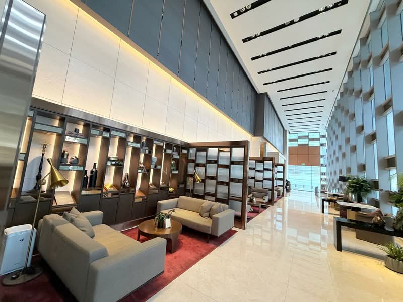 Wallich Residence, 3 Wallich Street, 3 Bedrooms, 3,509 sqft, Condominium For Rent, by Adrian Wee 黄國强, 500133765 - Lobby - PropertyGuru.com.sg