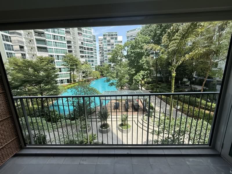Eight Courtyards, 2 Canberra Drive, 2 Bedrooms, 800 sqft, Condominium For Rent, by Alvin Toh, 500133787 - Balcony - PropertyGuru.com.sg