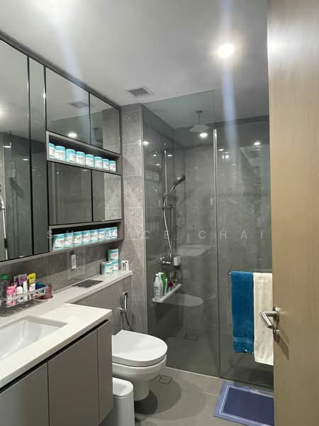 The Tapestry, 59 Tampines Street 86, 1 Bedroom, 603 sqft, Condominium For Sale, by Shenice Chai, 500133789 - Bathroom - PropertyGuru.com.sg