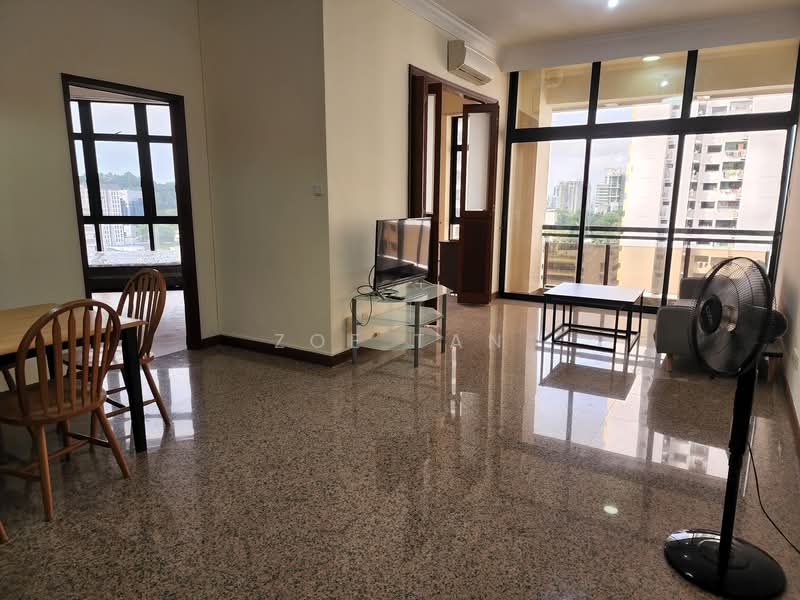 Dover Parkview, 36 Dover Rise, 2 Bedrooms, 969 sqft, Condominium For Rent, by Zoe Tan, 500133790 - Living Room - PropertyGuru.com.sg