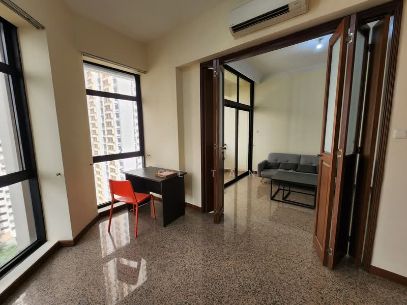 Dover Parkview, 36 Dover Rise, 2 Bedrooms, 969 sqft, Condominium For Rent, by Zoe Tan, 500133790 - Study - PropertyGuru.com.sg