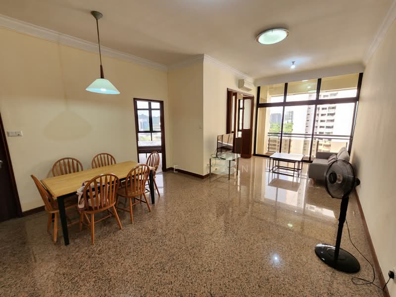 Dover Parkview, 36 Dover Rise, 2 Bedrooms, 969 sqft, Condominium For Rent, by Zoe Tan, 500133790 - Living Room - PropertyGuru.com.sg